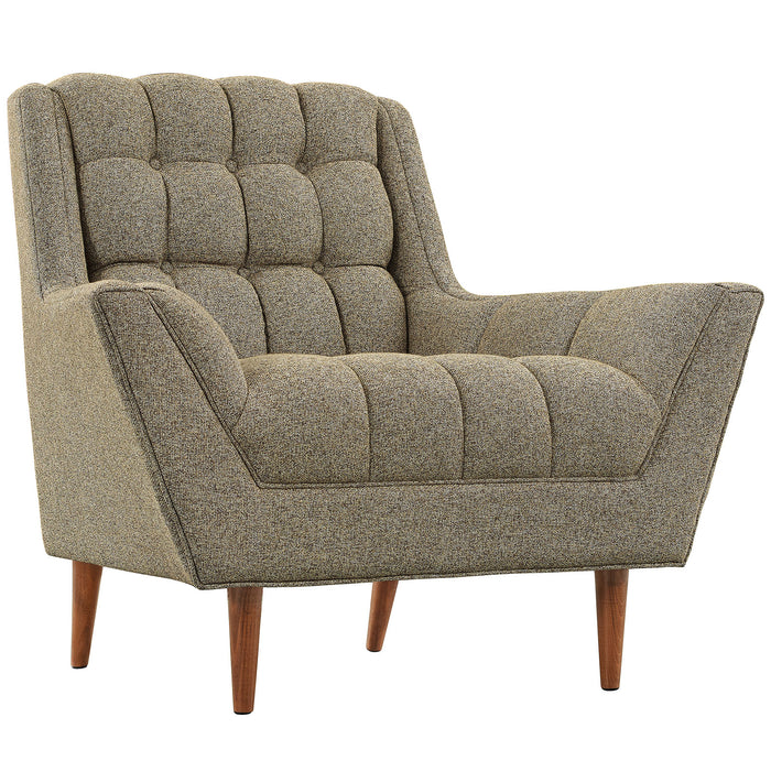 Response Upholstered Fabric Armchair 1786-OAT