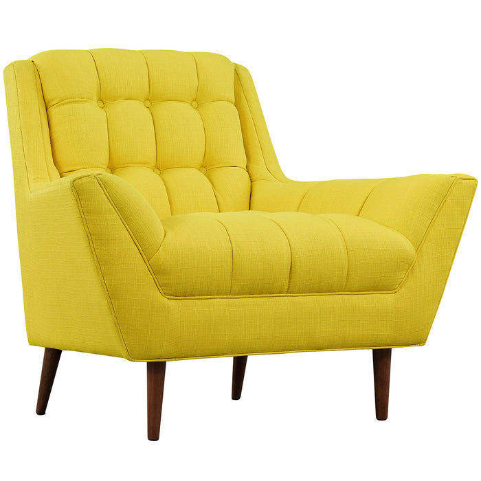 Response Upholstered Fabric Armchair 1786-SUN