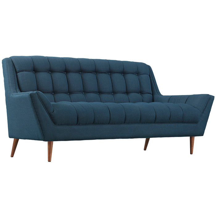 Response Upholstered Fabric Loveseat 1787-AZU