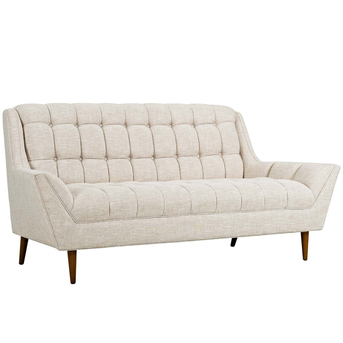 Response Upholstered Fabric Loveseat 1787-BEI