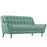 Response Upholstered Fabric Loveseat 1787-LAG