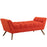 Response Medium Upholstered Fabric Bench 1789-ATO