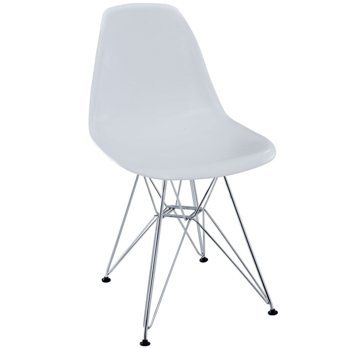 Paris Dining Side Chair 179-WHI