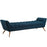 Response Upholstered Fabric Bench 1790-AZU