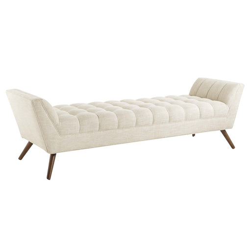 Response Upholstered Fabric Bench 1790-BEI