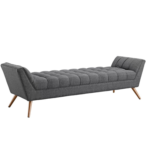 Response Upholstered Fabric Bench 1790-DOR