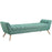 Response Upholstered Fabric Bench 1790-LAG