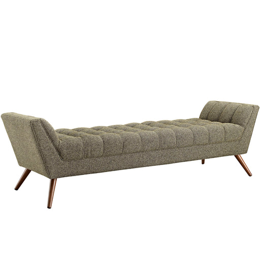 Response Upholstered Fabric Bench 1790-OAT