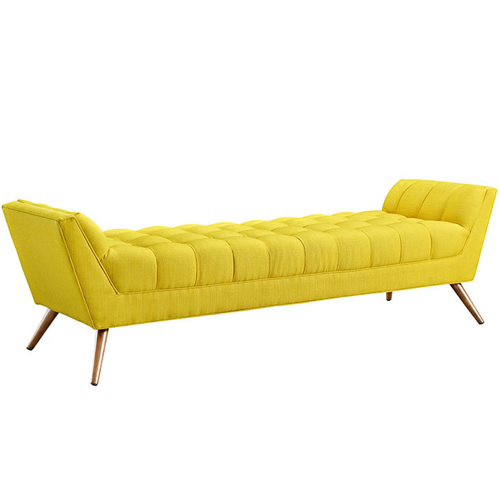 Response Upholstered Fabric Bench 1790-SUN