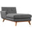 Engage Left-Arm Upholstered Chaise 1793-DOR