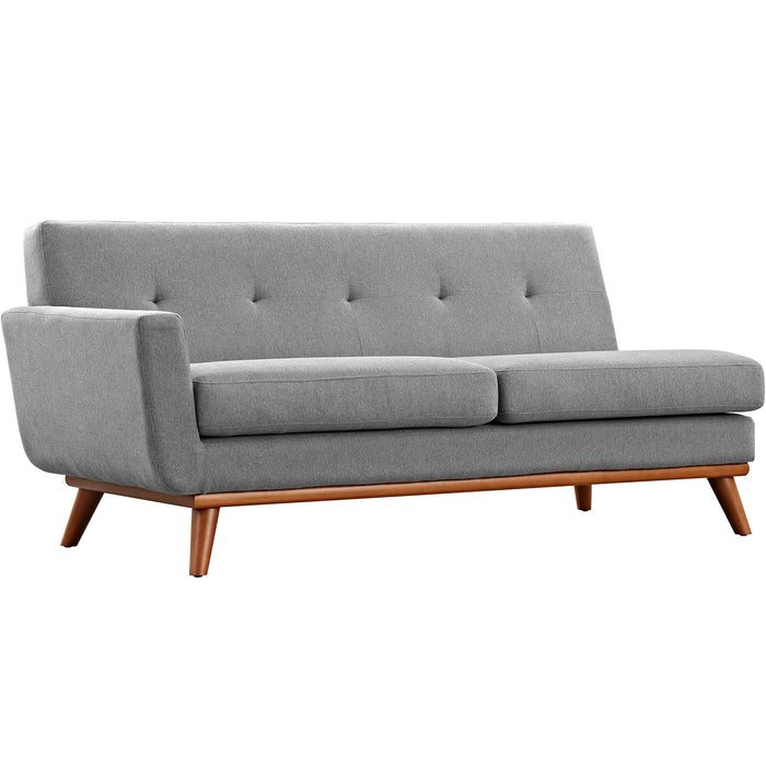 Engage Left-Arm Loveseat 1795-GRY