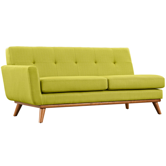 Engage Left-Arm Loveseat 1795-WHE