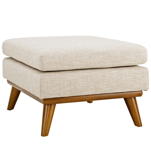 Engage Upholstered Fabric Ottoman 1797-BEI