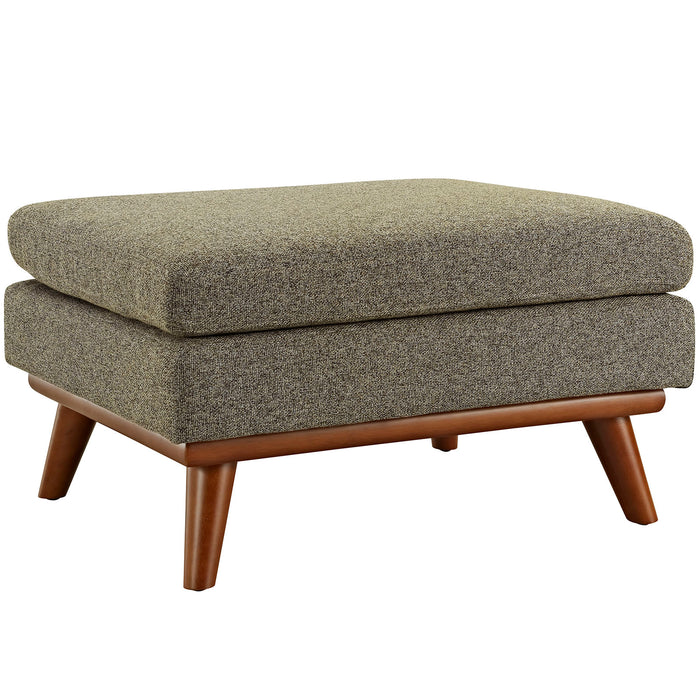 Engage Upholstered Fabric Ottoman 1797-OAT