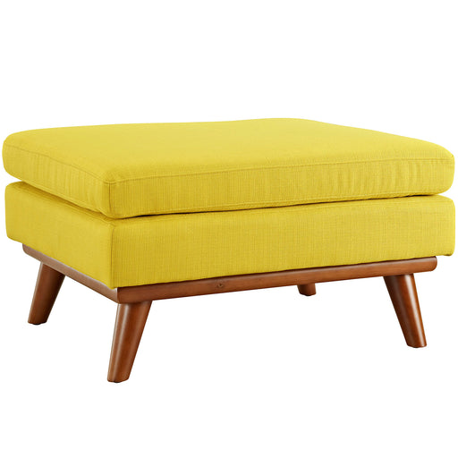 Engage Upholstered Fabric Ottoman 1797-SUN