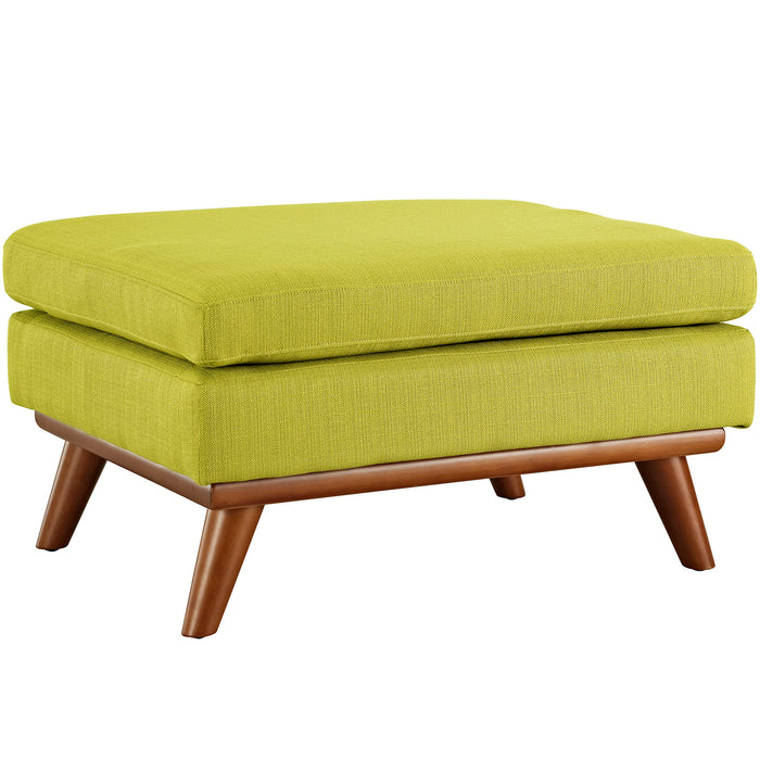 Engage Upholstered Fabric Ottoman 1797-WHE