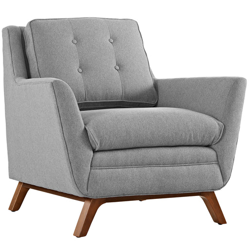 Beguile Upholstered Fabric Armchair 1798-GRY