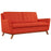 Beguile Upholstered Fabric Loveseat 1799-ATO