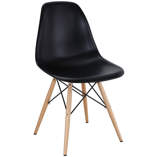 Pyramid Dining Side Chair 180-BLK