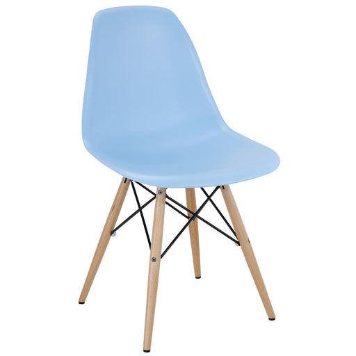 Pyramid Dining Side Chair 180-LBU