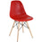 Pyramid Dining Side Chair 180-RED