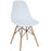 Pyramid Dining Side Chair 180-WHI