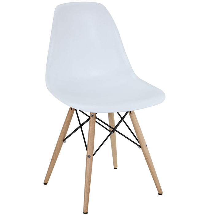 Pyramid Dining Side Chair 180-WHI