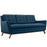 Beguile Upholstered Fabric Sofa 1800-AZU