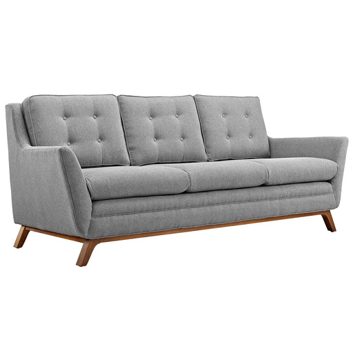 Beguile Upholstered Fabric Sofa 1800-GRY