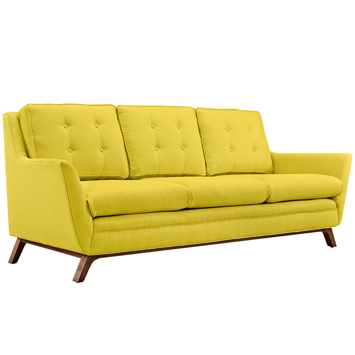 Beguile Upholstered Fabric Sofa 1800-SUN