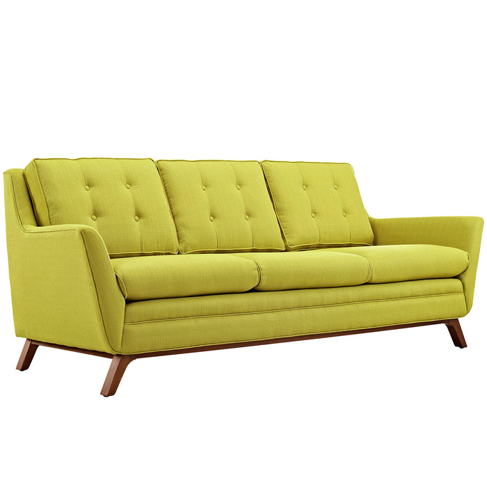 Beguile Upholstered Fabric Sofa 1800-WHE