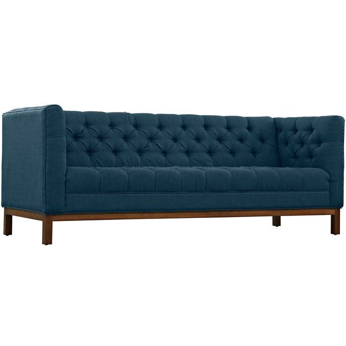 Panache Upholstered Fabric Sofa 1802-AZU