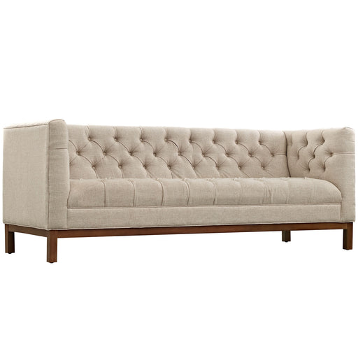 Panache Upholstered Fabric Sofa 1802-BEI