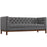 Panache Upholstered Fabric Sofa 1802-DOR