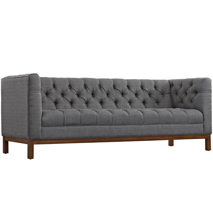 Panache Upholstered Fabric Sofa 1802-DOR