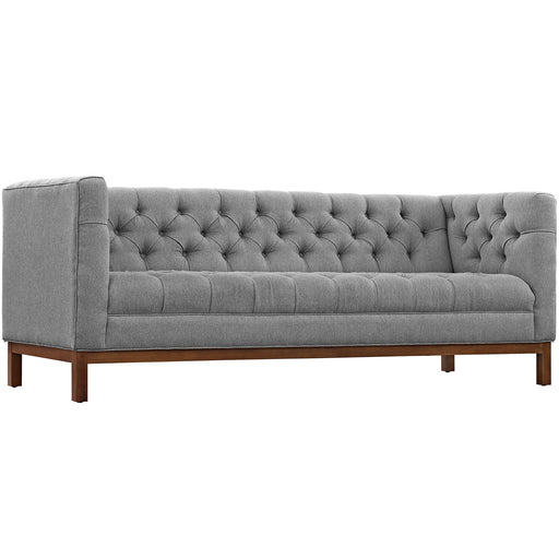 Panache Upholstered Fabric Sofa 1802-GRY