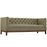 Panache Upholstered Fabric Sofa 1802-OAT