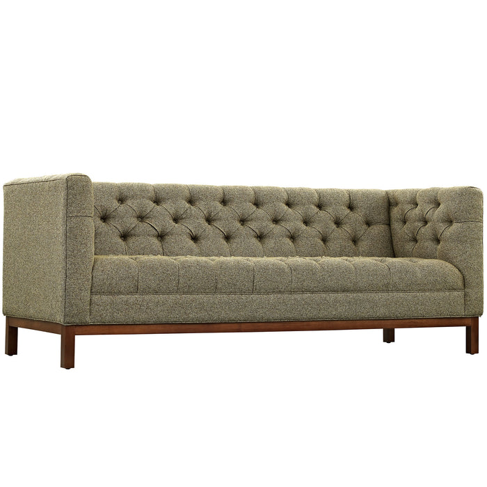 Panache Upholstered Fabric Sofa 1802-OAT