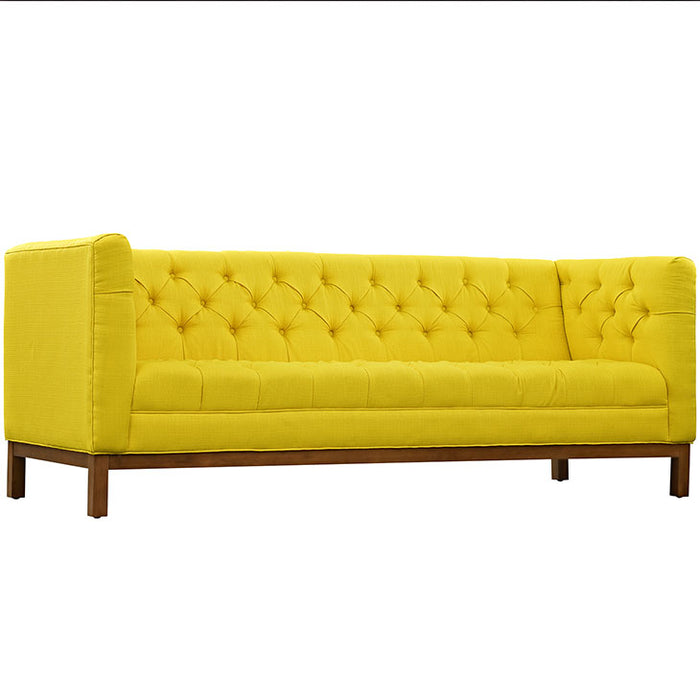 Panache Upholstered Fabric Sofa 1802-SUN