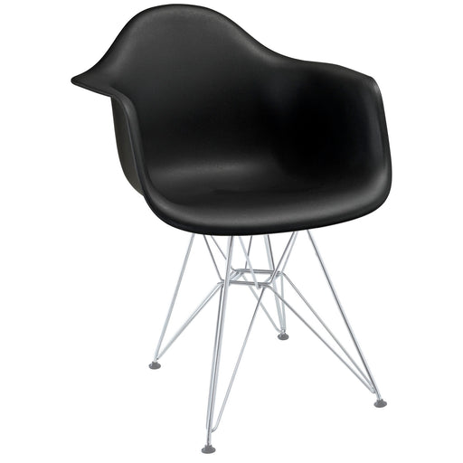 Paris Dining Armchair 181-BLK