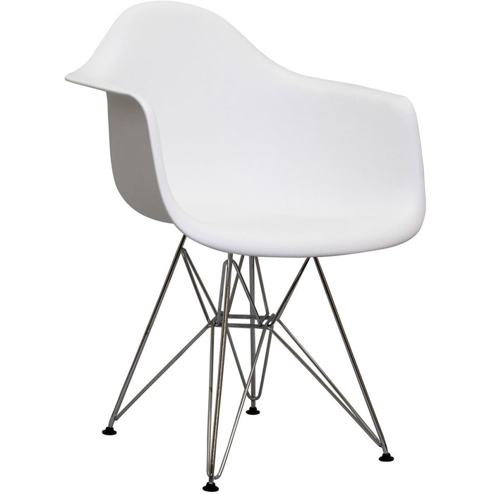 Paris Dining Armchair 181-WHI