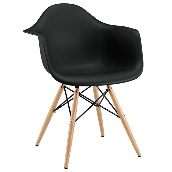 Pyramid Dining Armchair 182-BLK