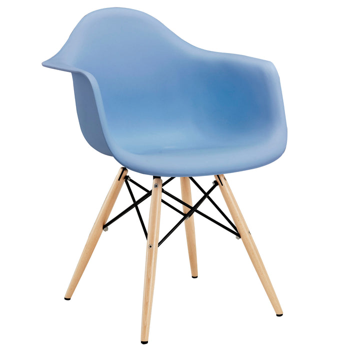 Pyramid Dining Armchair 182-BLU