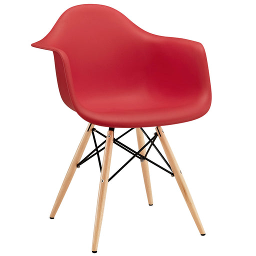 Pyramid Dining Armchair 182-RED