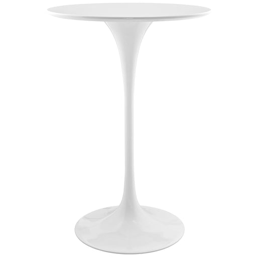 Lippa 28" Wood Bar Table 1825-WHI