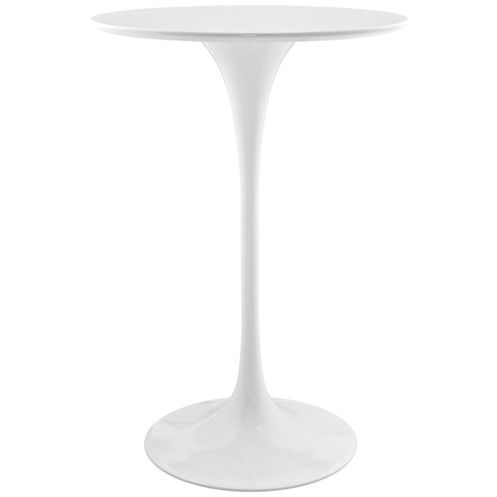 Lippa 28" Wood Bar Table 1825-WHI