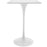 Lippa 28" Square Wood Top Bar Table 1826-WHI