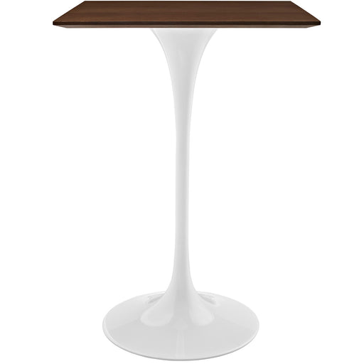 Lippa 28" Walnut Bar Table 1829-WAL