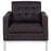 Loft Leather Armchair 183-BRN