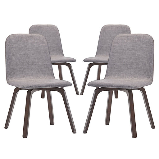 Assert Dining Side Chair Set of 4 1839-WAL-GRY-SET